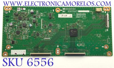 T-CON PARA TV SHARP / NUMERO DE PARTE KG477FM12 464 / DUNTKG477 / DUNTKG477FM12  / QPWBXG477WJZZ / QKITPG477WJTX / MODELO LC-60LE661U